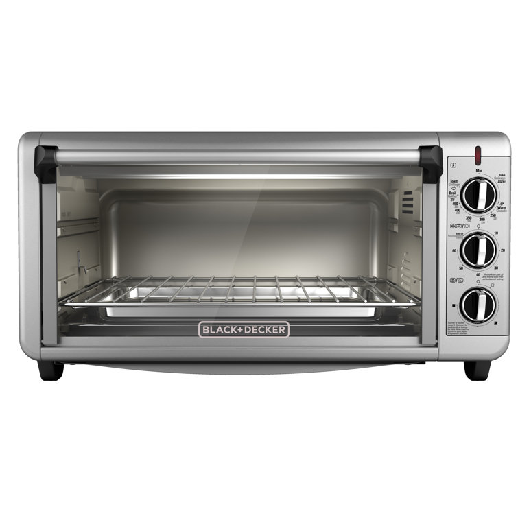 Horno black and shop decker countertop oven